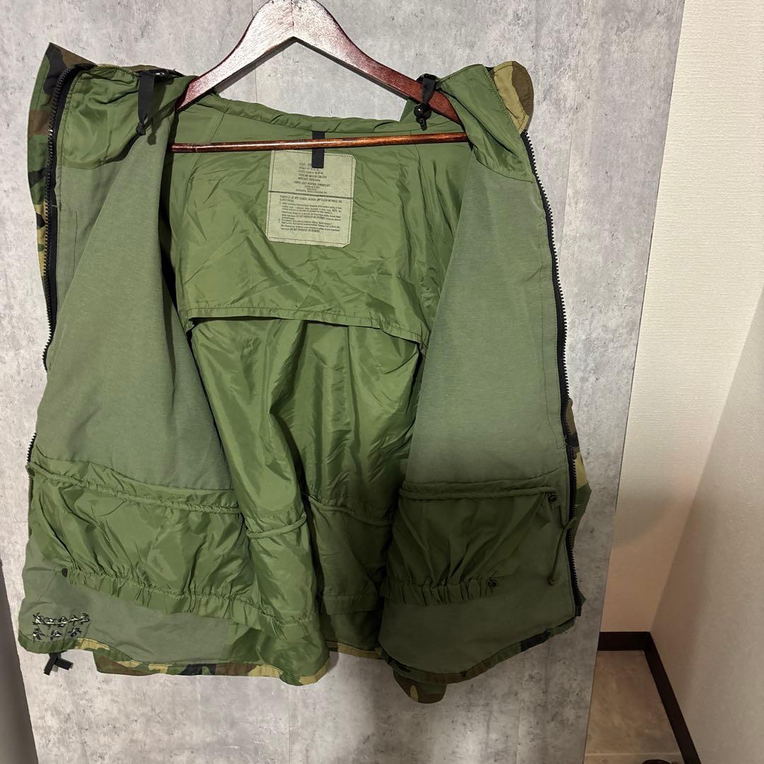 エクワックス ゴアテックスパーカー GEN1 ウッドランドカモ　LARGE