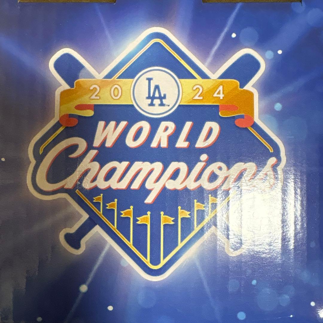 【非売品】ロサンゼルス・ドジャース レプリカトロフィー　6/17試合
