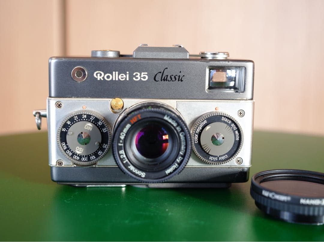 Rollei 35 Classic フィルムカメラ