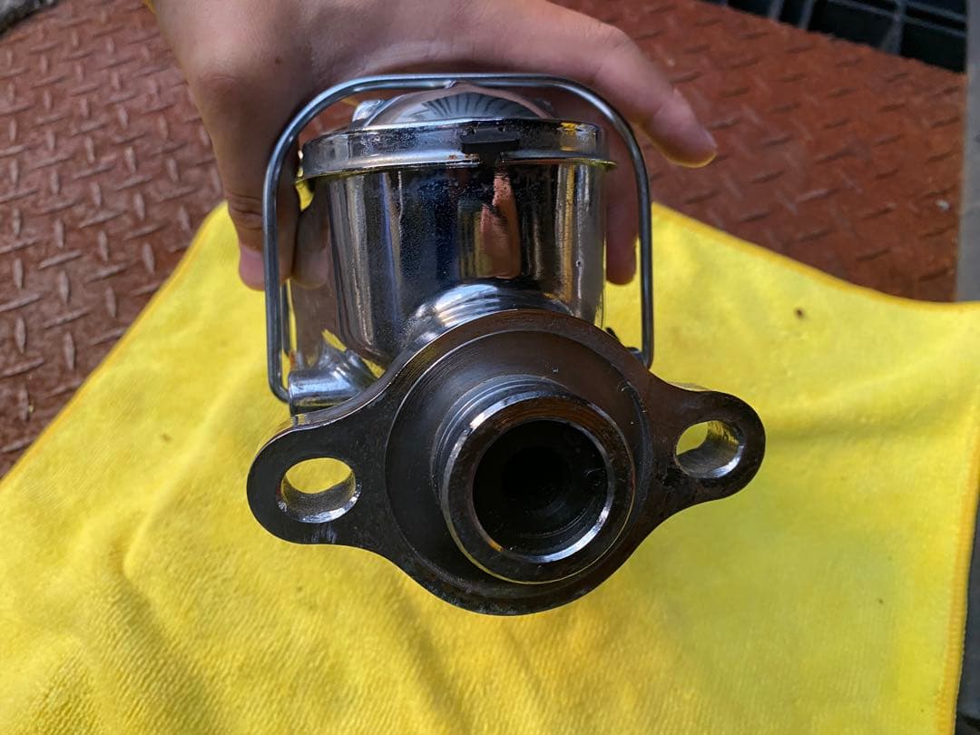 マスターバック　マスターシリンダーセット