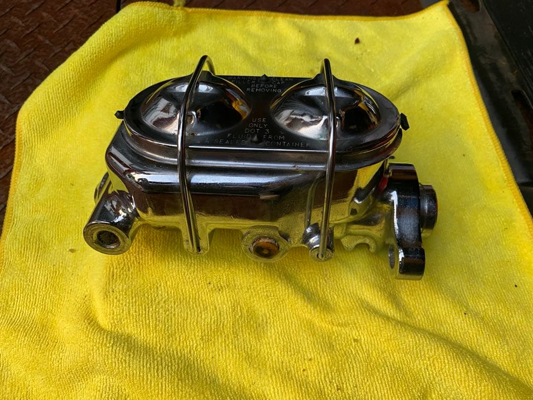 マスターバック　マスターシリンダーセット