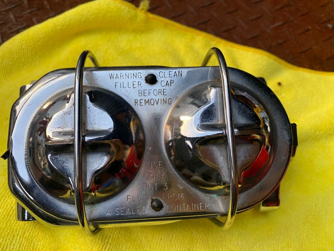 マスターバック　マスターシリンダーセット