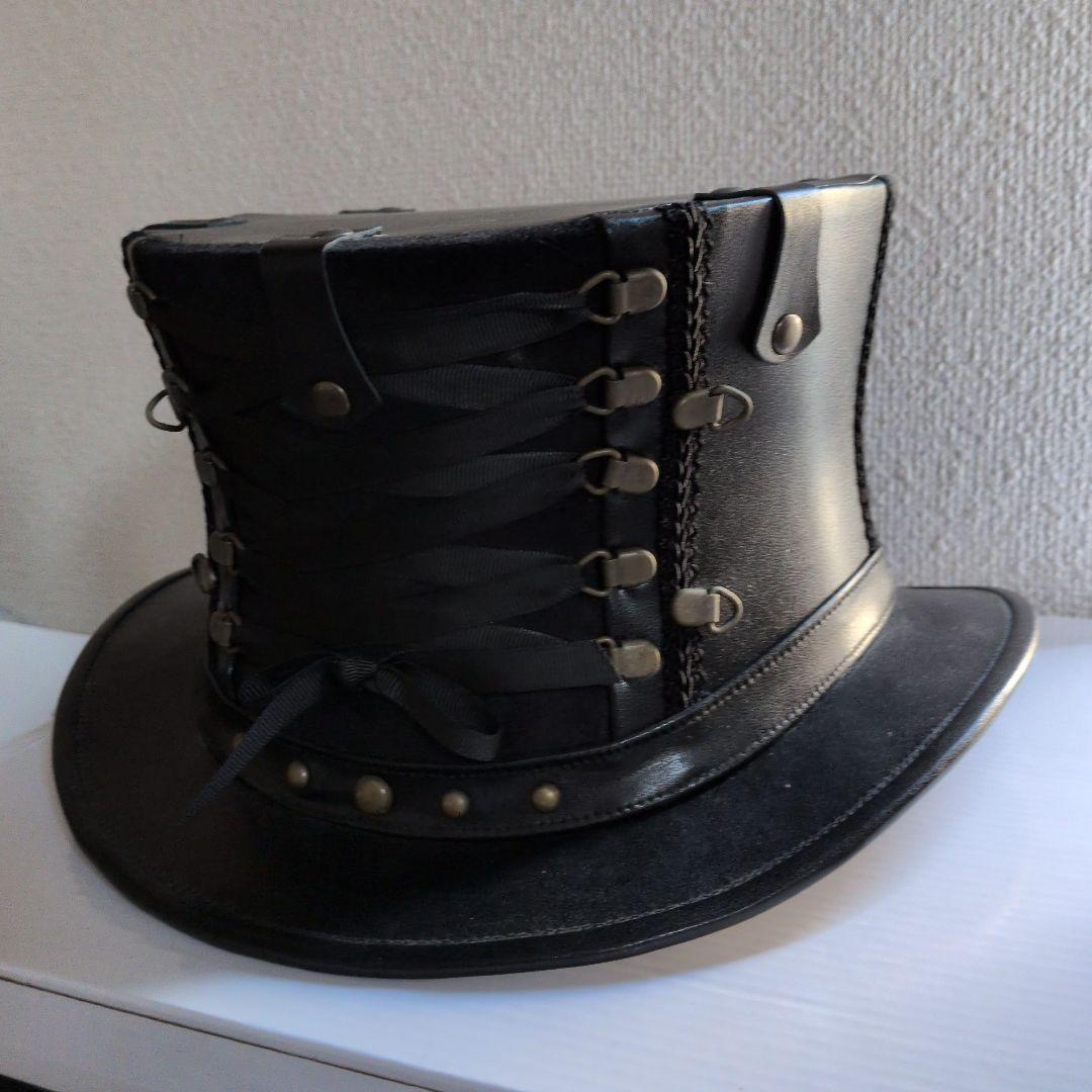 candynoir うさ耳 コルセットハット 黒 キャンディノアール