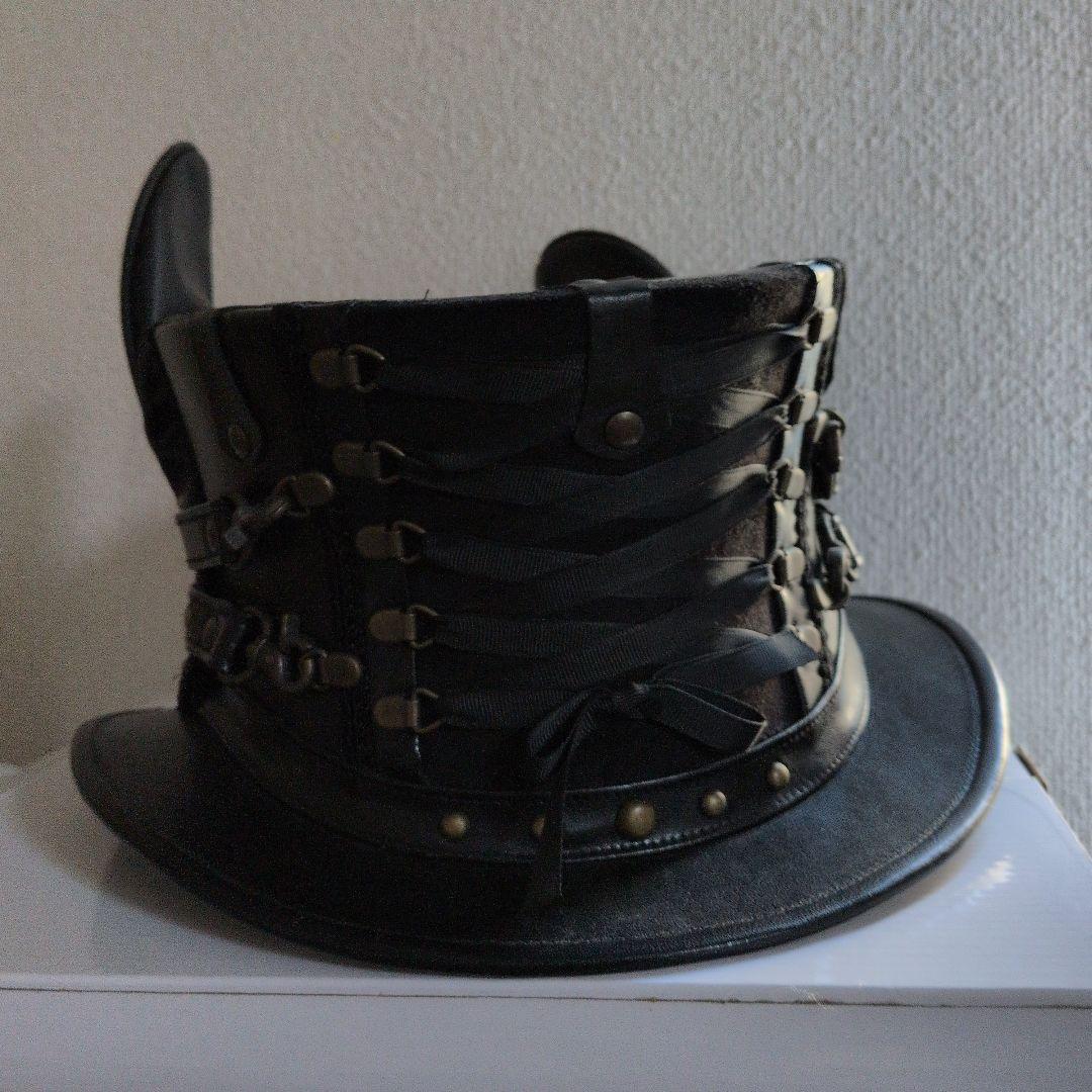 candynoir うさ耳 コルセットハット 黒 キャンディノアール