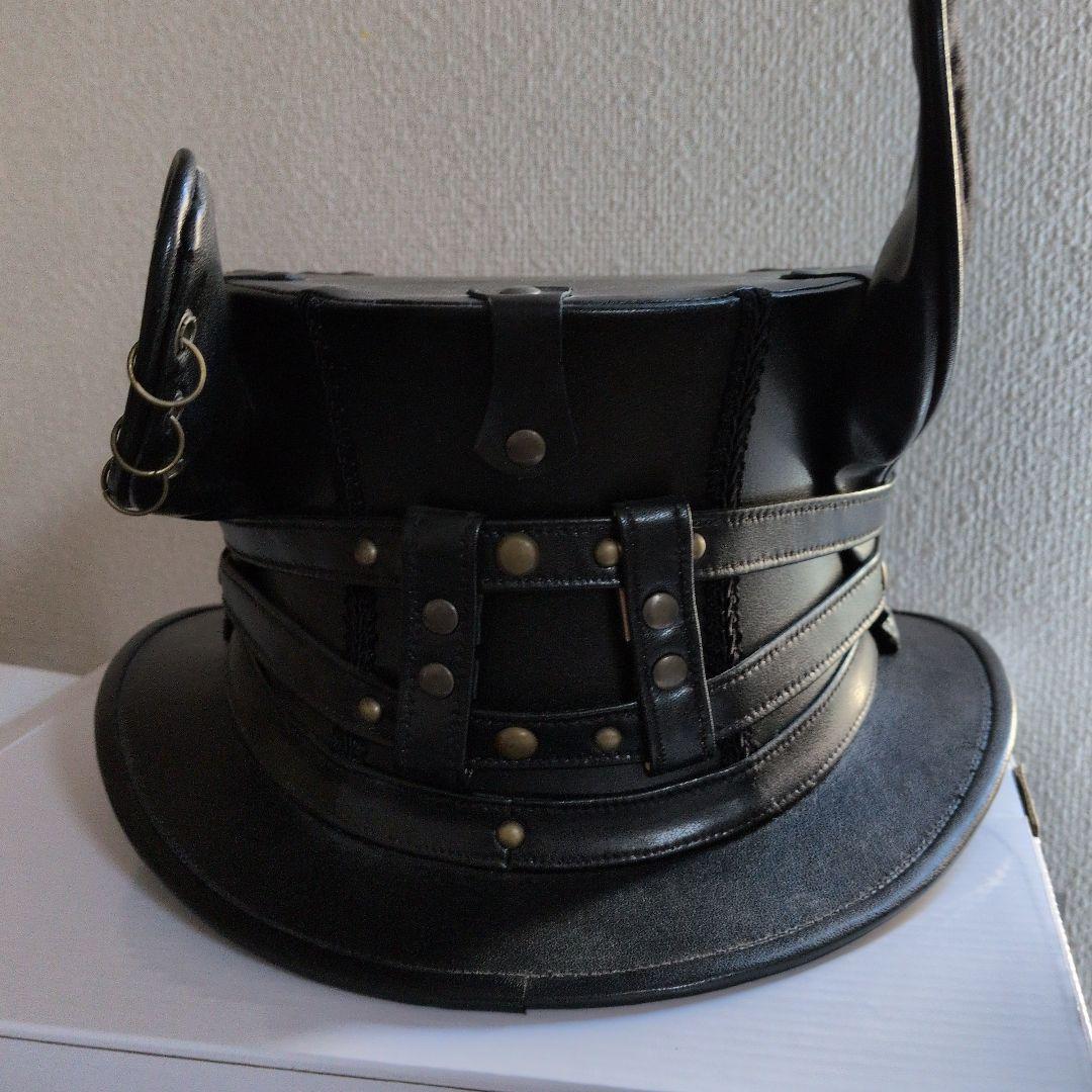 candynoir うさ耳 コルセットハット 黒 キャンディノアール