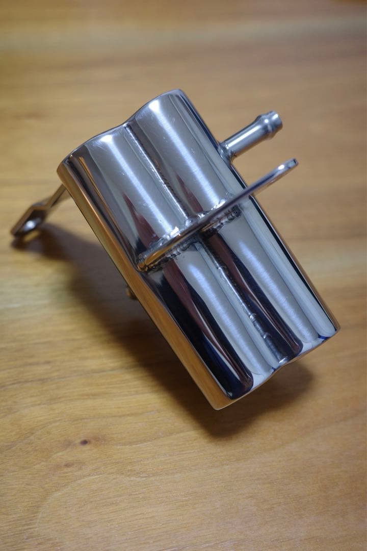 ホンダ DAX ダックス オイルキャッチタンク 水野板金 ワンオフ 新品未使用