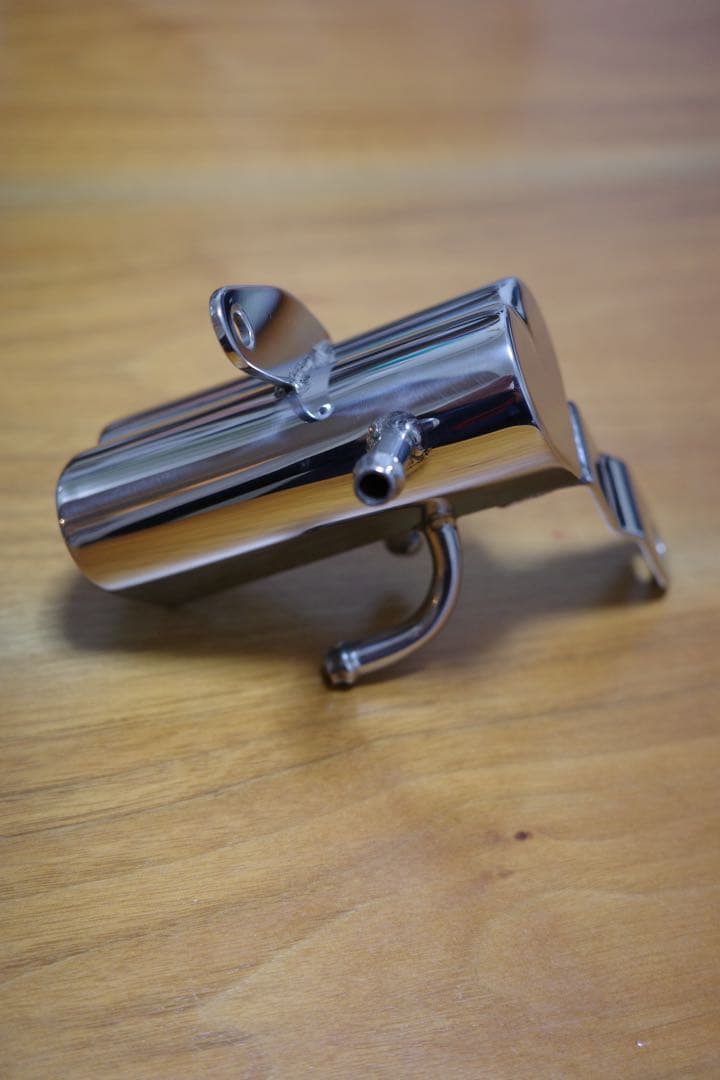 ホンダ DAX ダックス オイルキャッチタンク 水野板金 ワンオフ 新品未使用