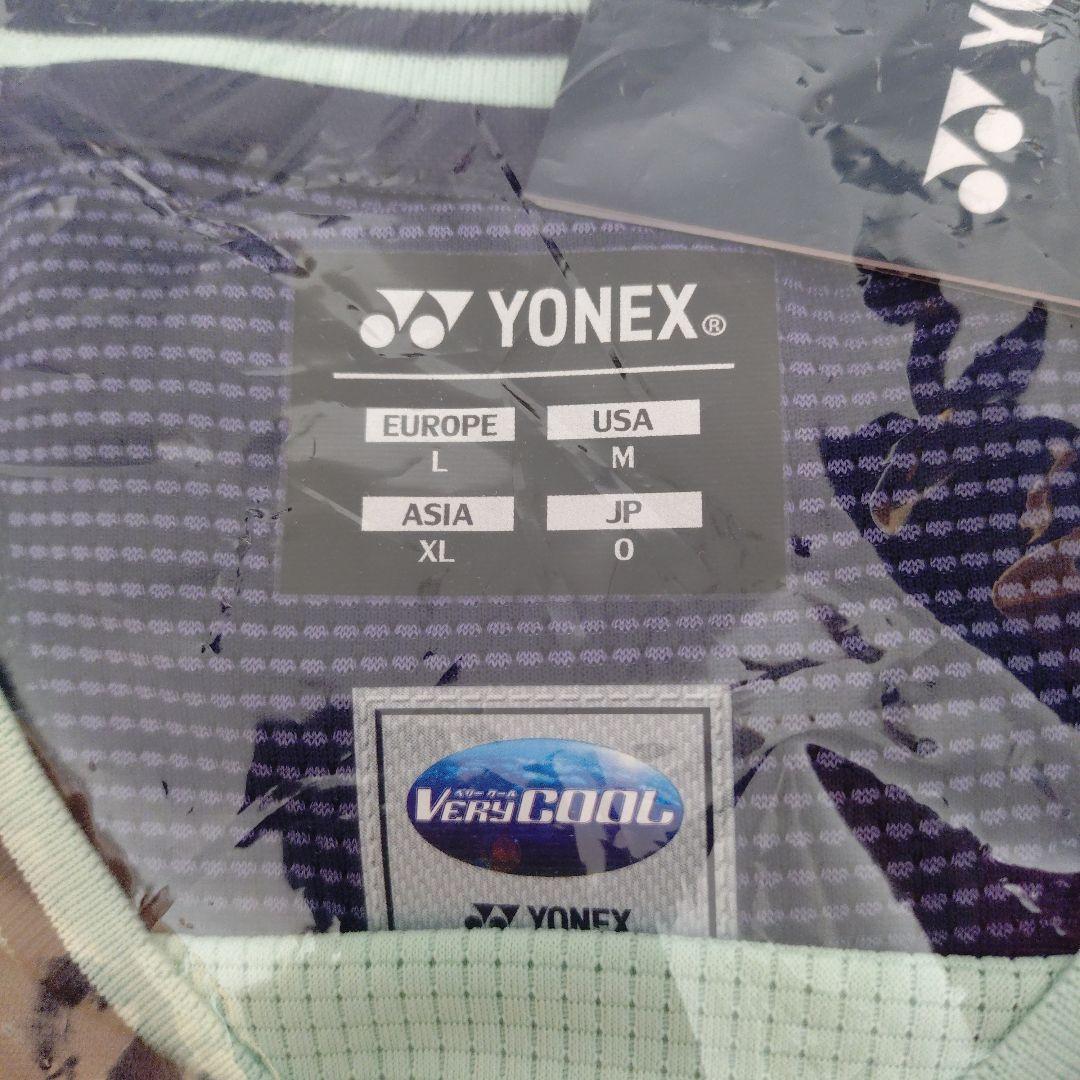 ヨネックス　バドミントン　テニス　ゲームシャツ　Oサイズ