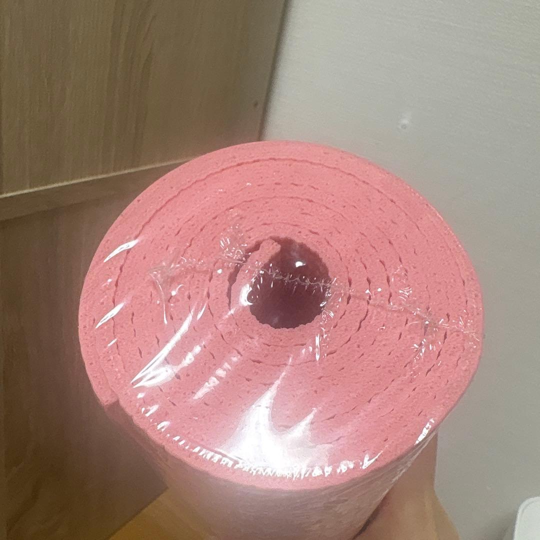 新品未使用　LAVA ヨガマット　ブルー　ピーチ　収納ケースセット×2