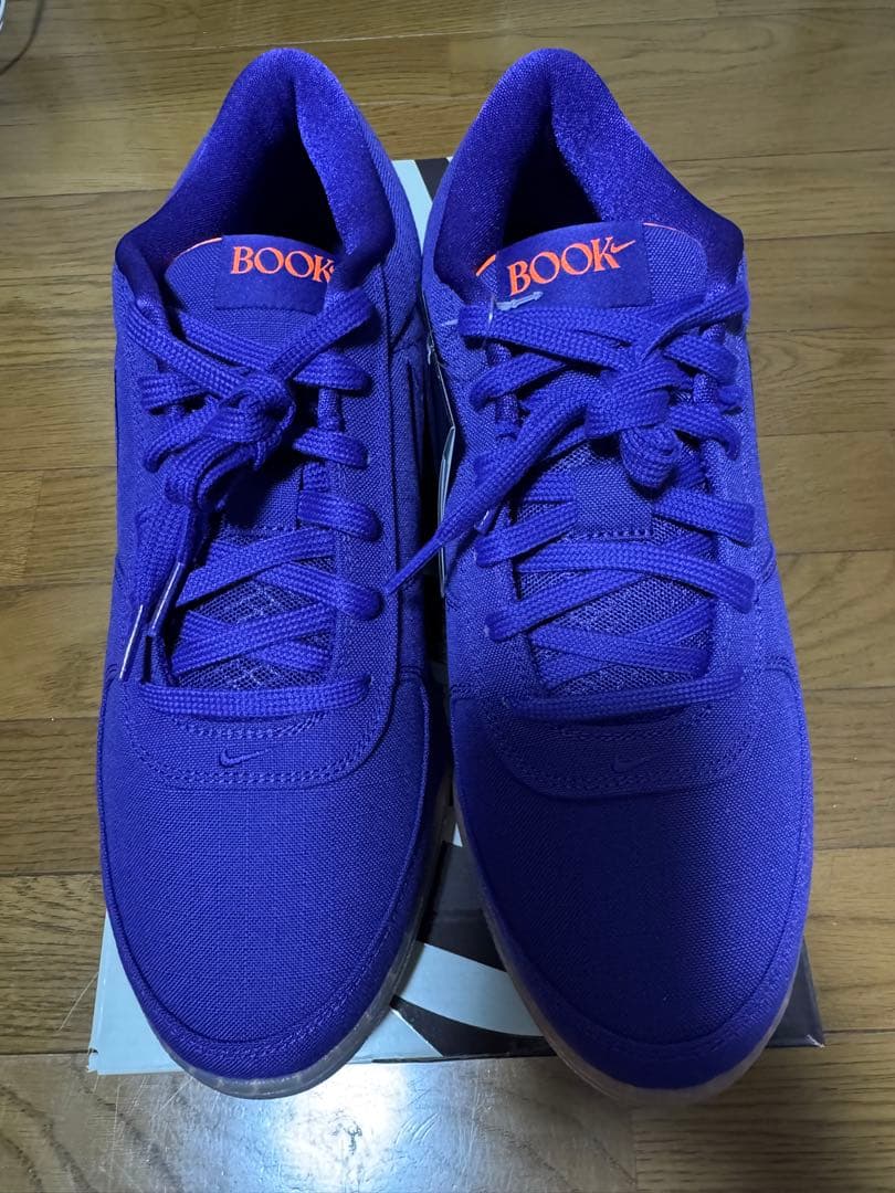 わ*わ様 NIKE BOOK 1 EP 29cm