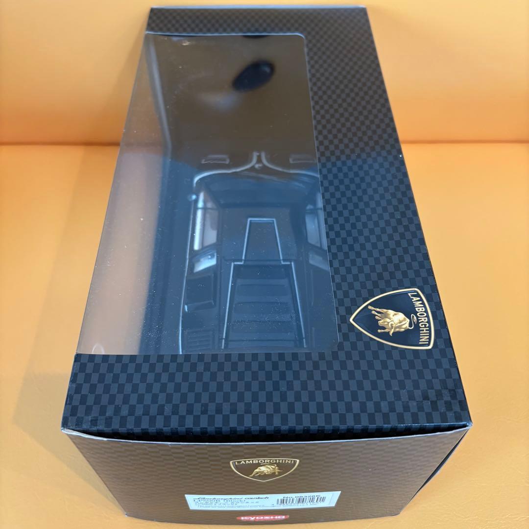 新春限定値下げ 京商 1/18 ランボルギーニ カウンタックLP500R