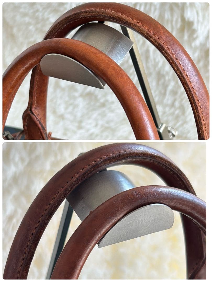 【希少・名作】ポロラルフローレンタータンチェック ボストンバッグ 2way