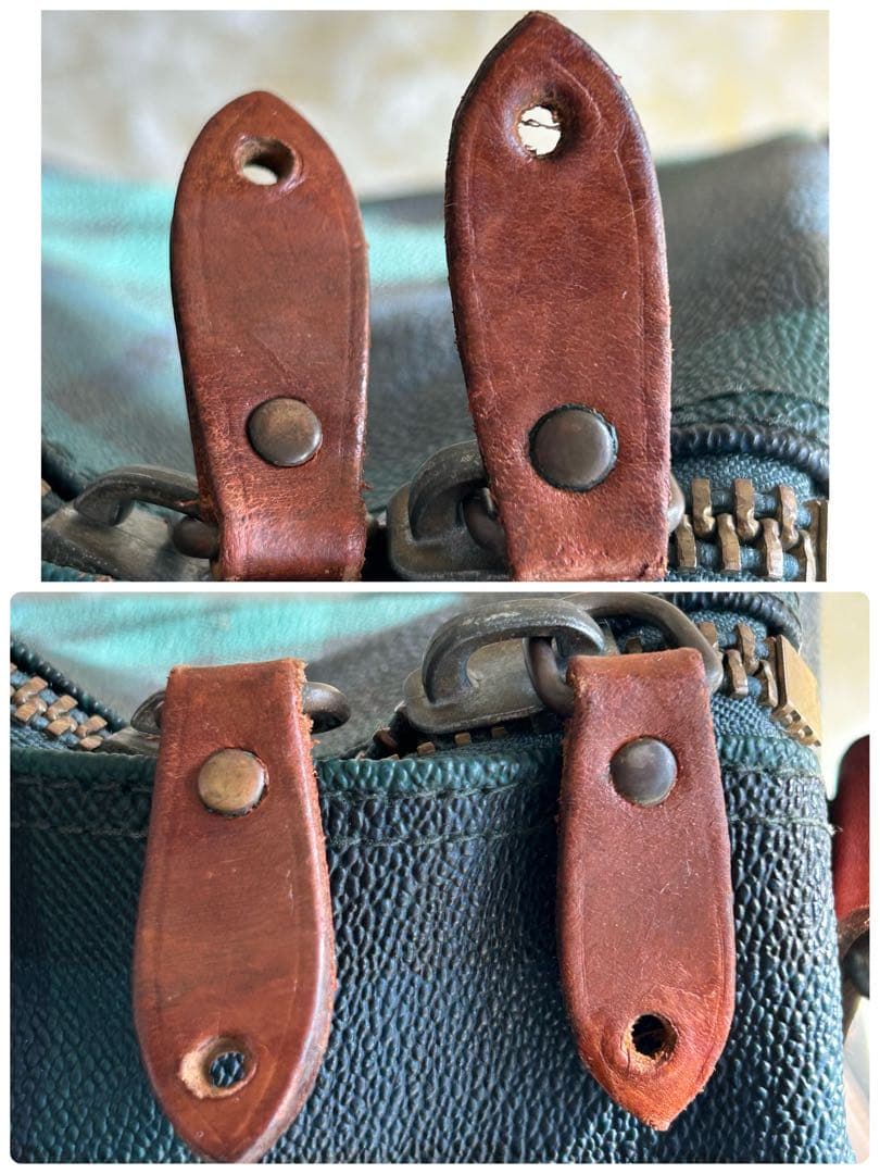 【希少・名作】ポロラルフローレンタータンチェック ボストンバッグ 2way