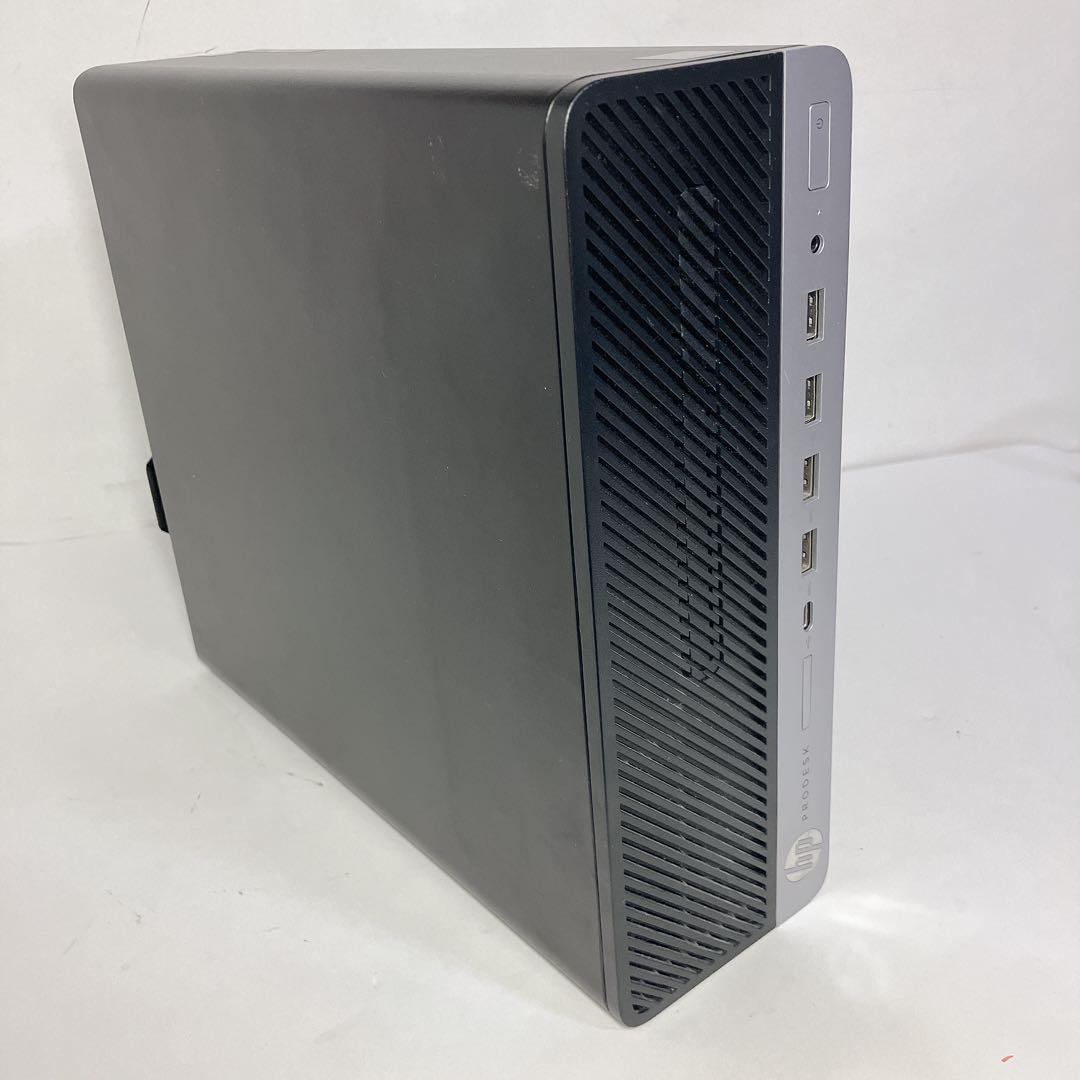 Windowsデスクトップ HP Pro Desk 600 G4 Win11 CeleronG4900