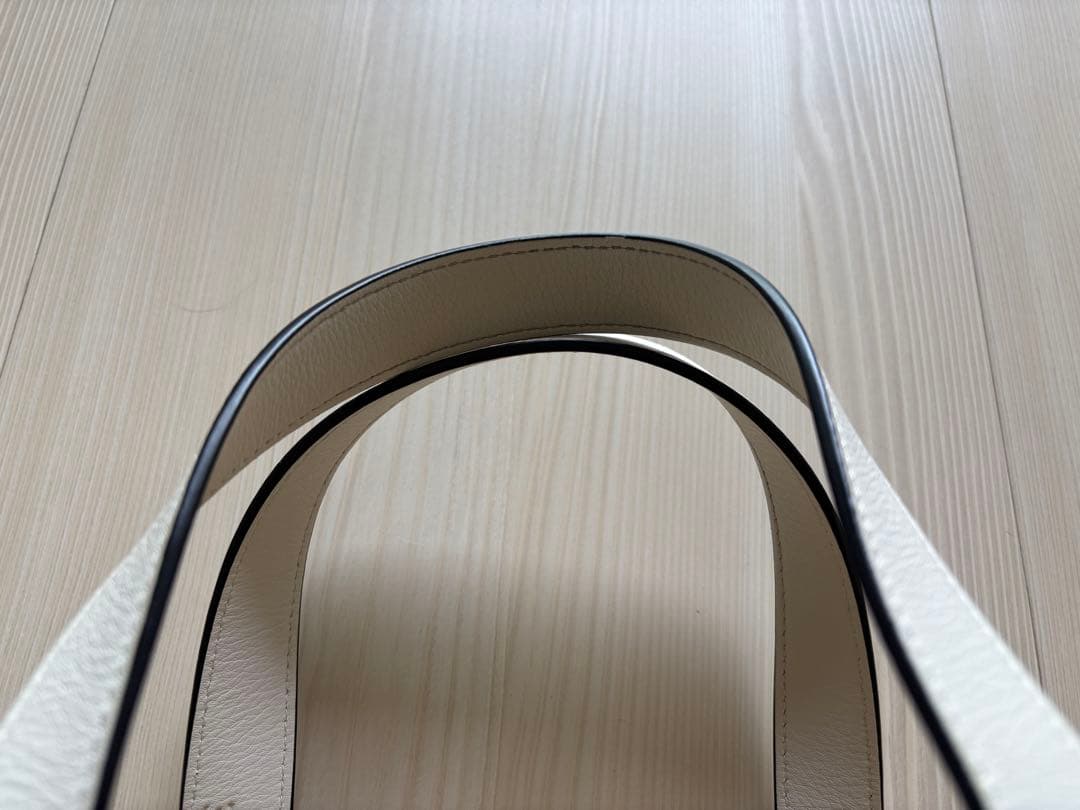 【chunko】LOEWE ロエベ バスケットバッグ スモール ホワイト