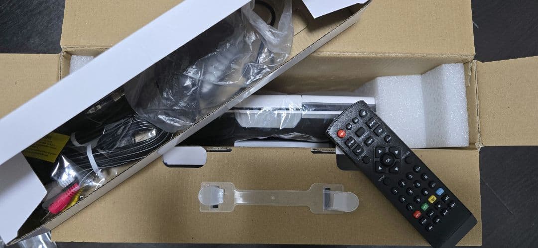 FANGOR ファゴール ポータブルブルーレイプレーヤー F-BR143