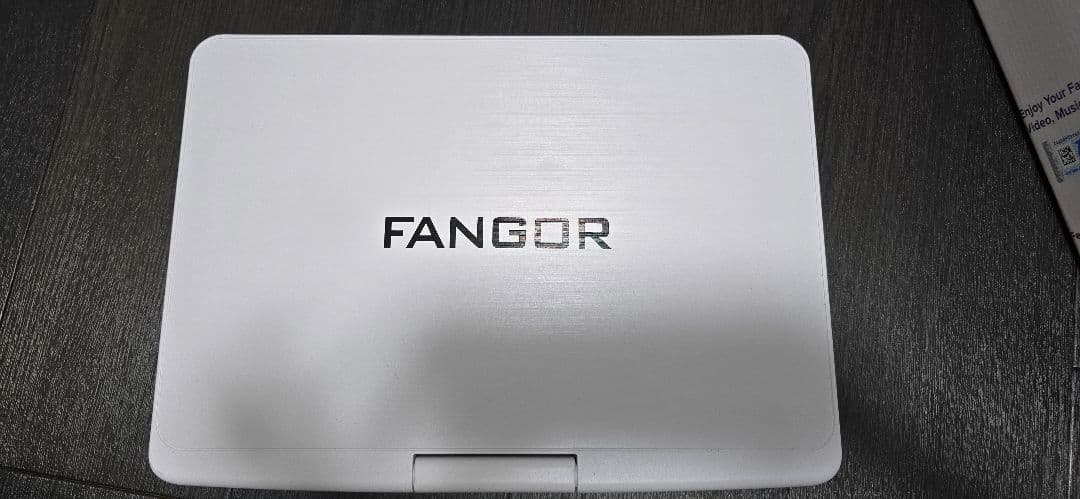 FANGOR ファゴール ポータブルブルーレイプレーヤー F-BR143