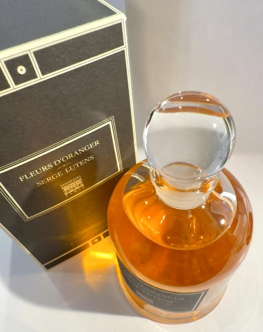 SERGE LUTENS セルジュルタンス フルールドランジェ EDP 75ml
