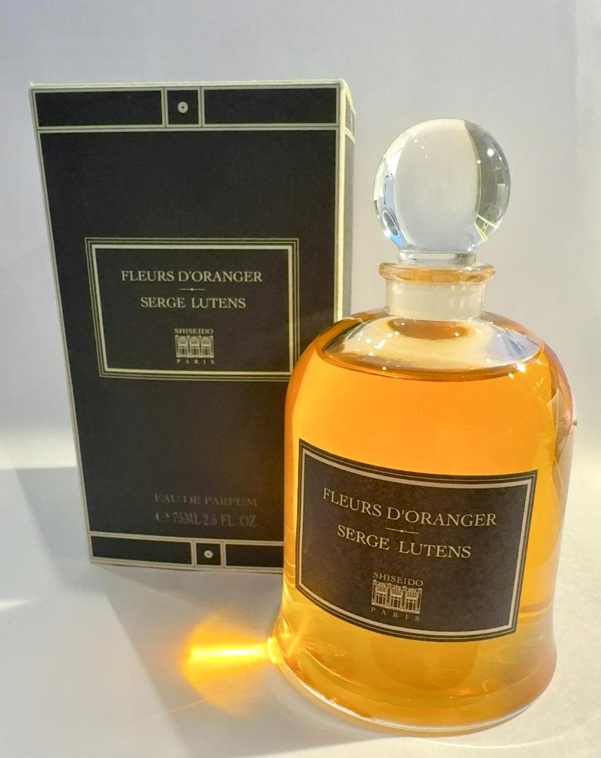 SERGE LUTENS セルジュルタンス フルールドランジェ EDP 75ml