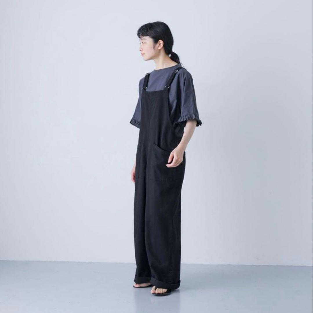 かぐれ　バッククロスサロペット　アーバンリサーチドアーズ