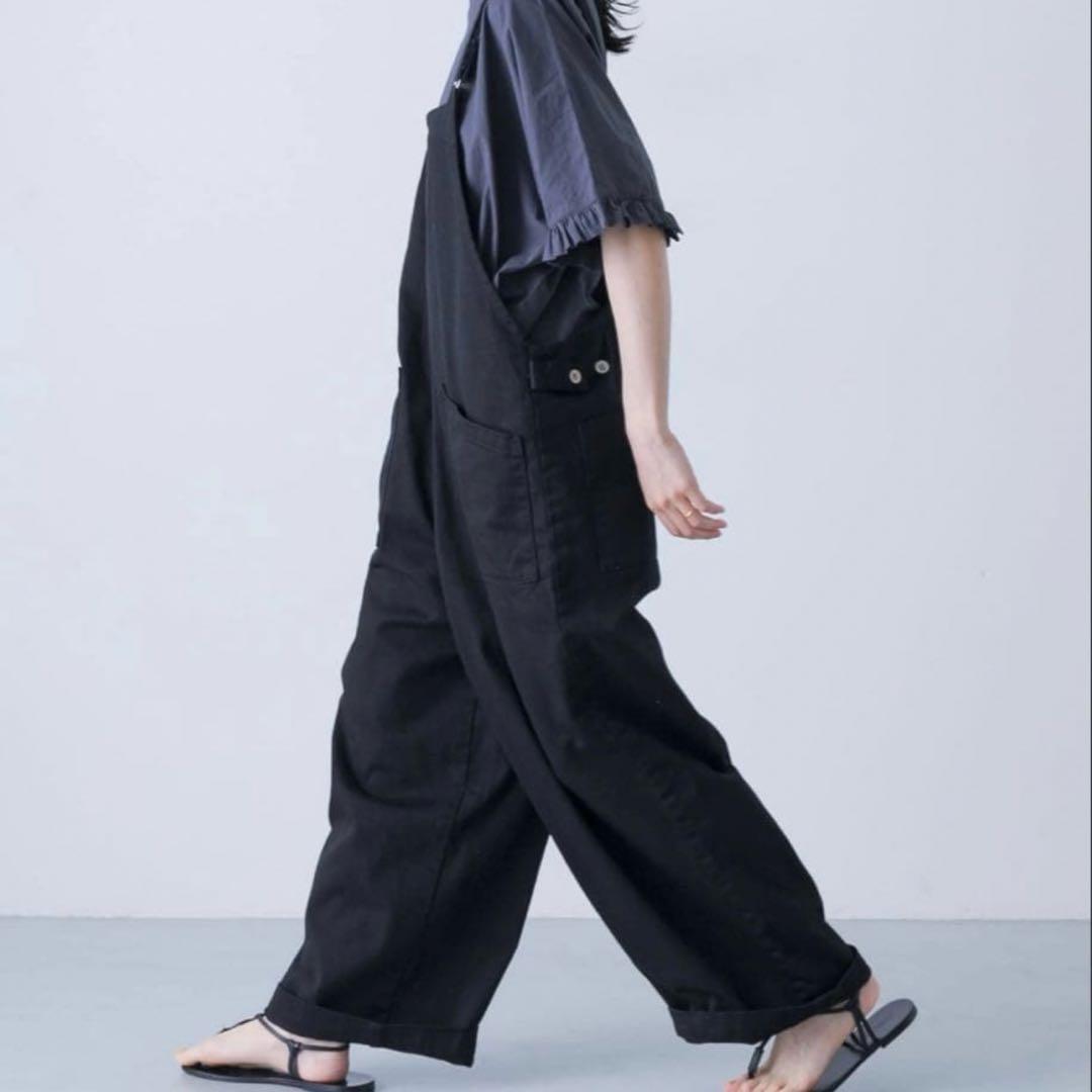 かぐれ　バッククロスサロペット　アーバンリサーチドアーズ