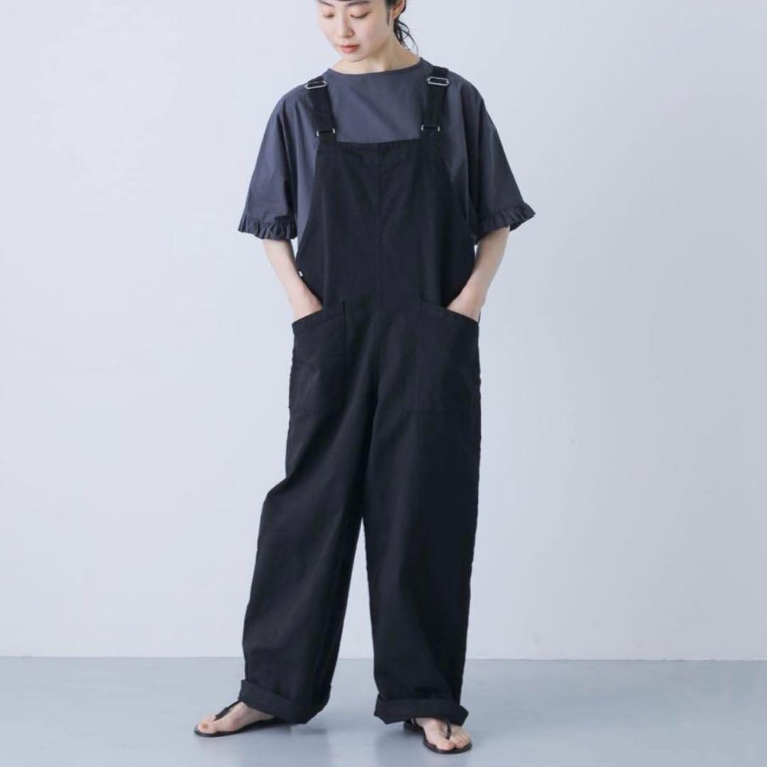 かぐれ　バッククロスサロペット　アーバンリサーチドアーズ