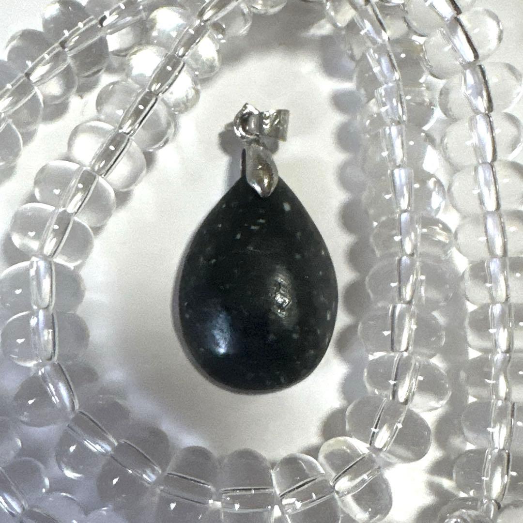 【奇跡の黒遠野】premier black 最高級　人生好転ペンダント　宇宙波動