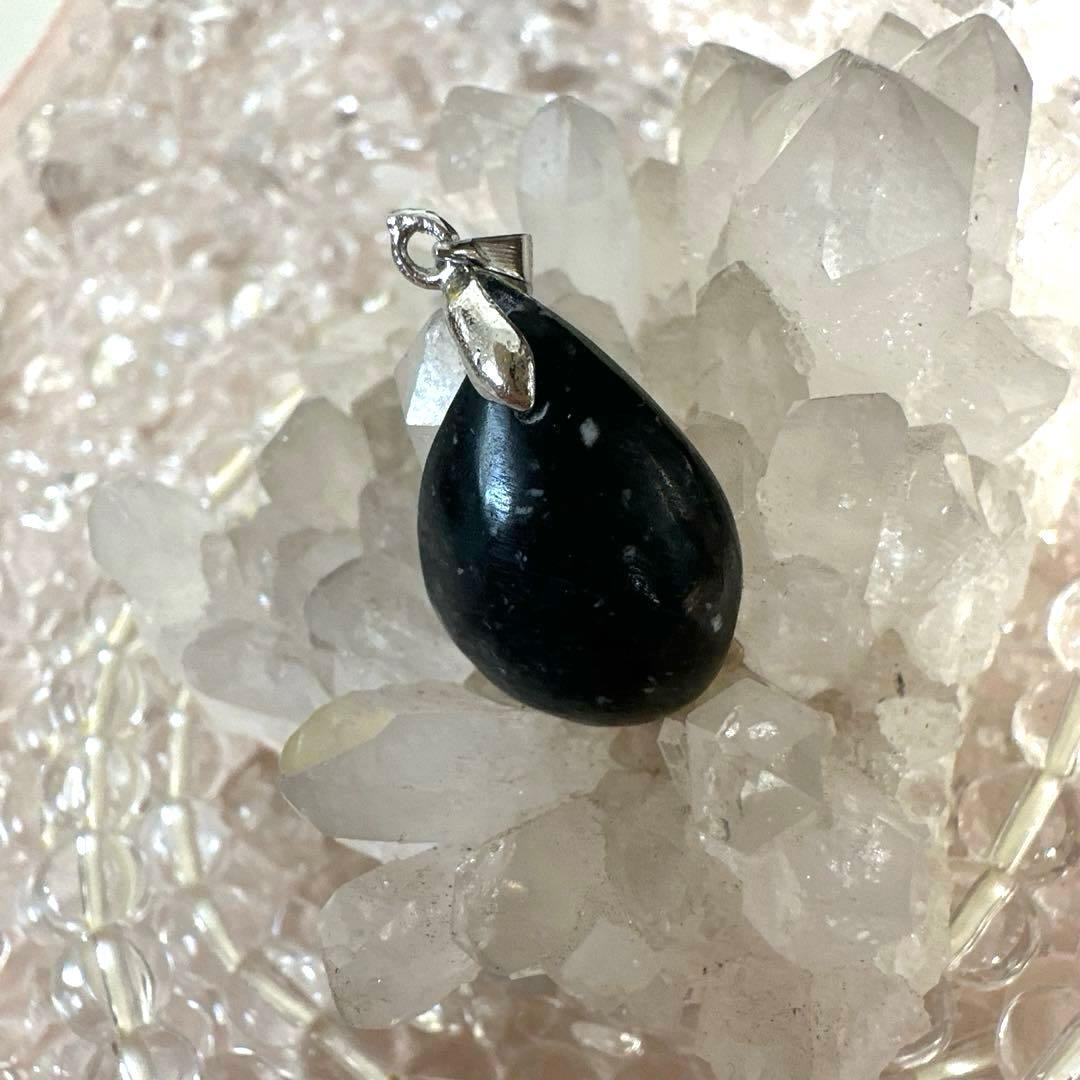 【奇跡の黒遠野】premier black 最高級　人生好転ペンダント　宇宙波動