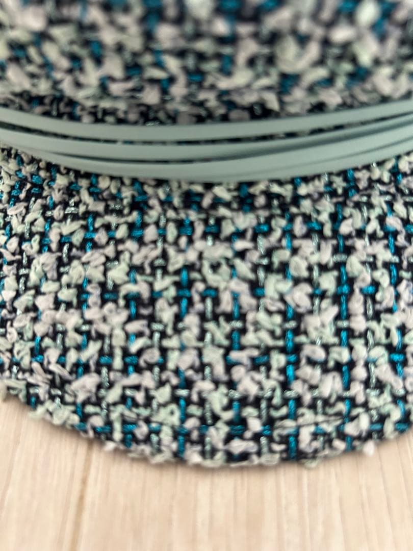 【美品】CHANELツイードキャスケット