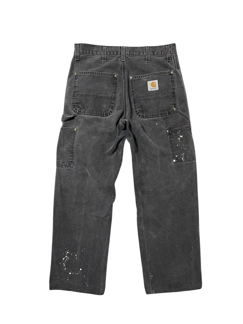 Carhartt ペインターパンツ　00s USA製　ブラック