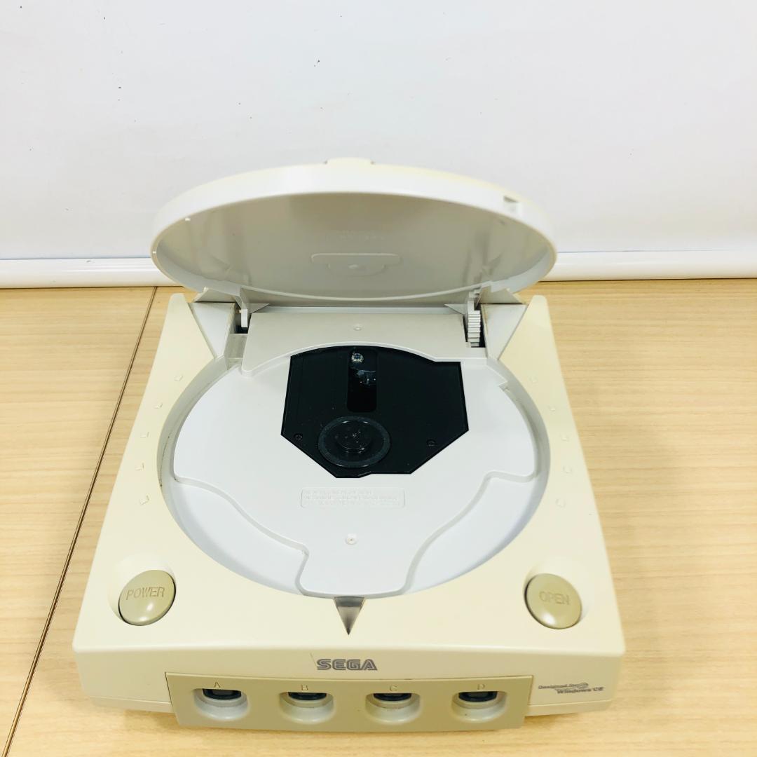 【すぐ遊べるセット】セガ Dreamcast HKT-3000 02-354