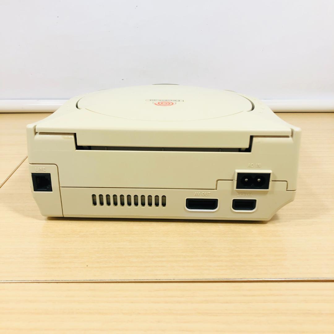【すぐ遊べるセット】セガ Dreamcast HKT-3000 02-354