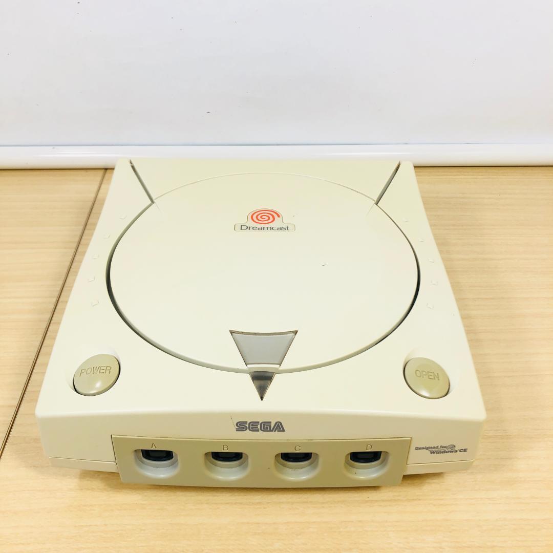 【すぐ遊べるセット】セガ Dreamcast HKT-3000 02-354
