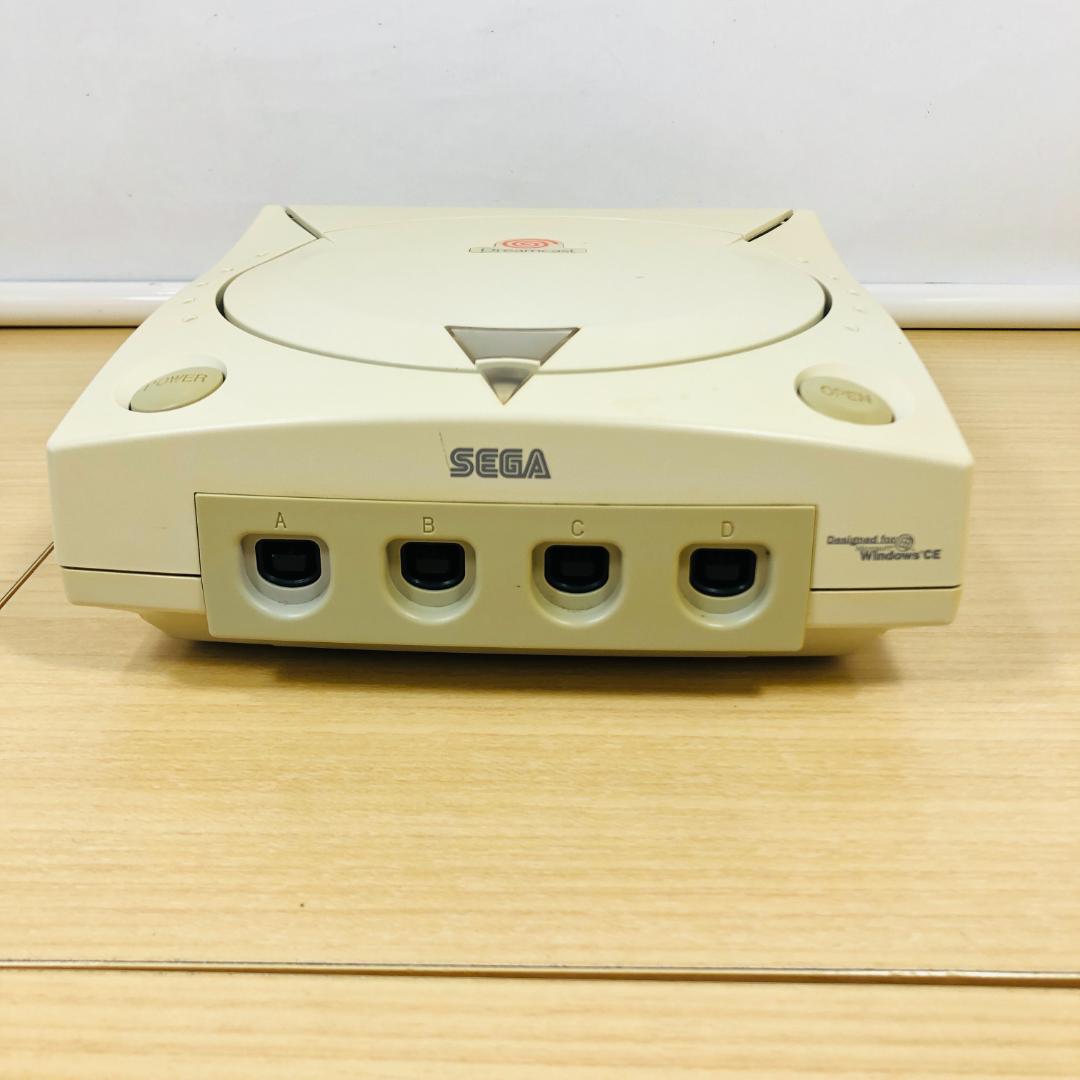 【すぐ遊べるセット】セガ Dreamcast HKT-3000 02-354