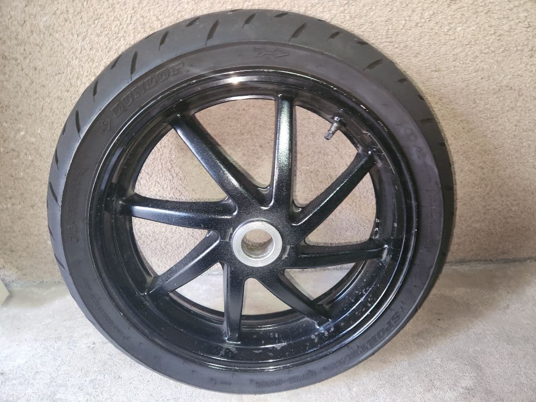 RVF400、VFR400、NSR250リアホイール 17インチ