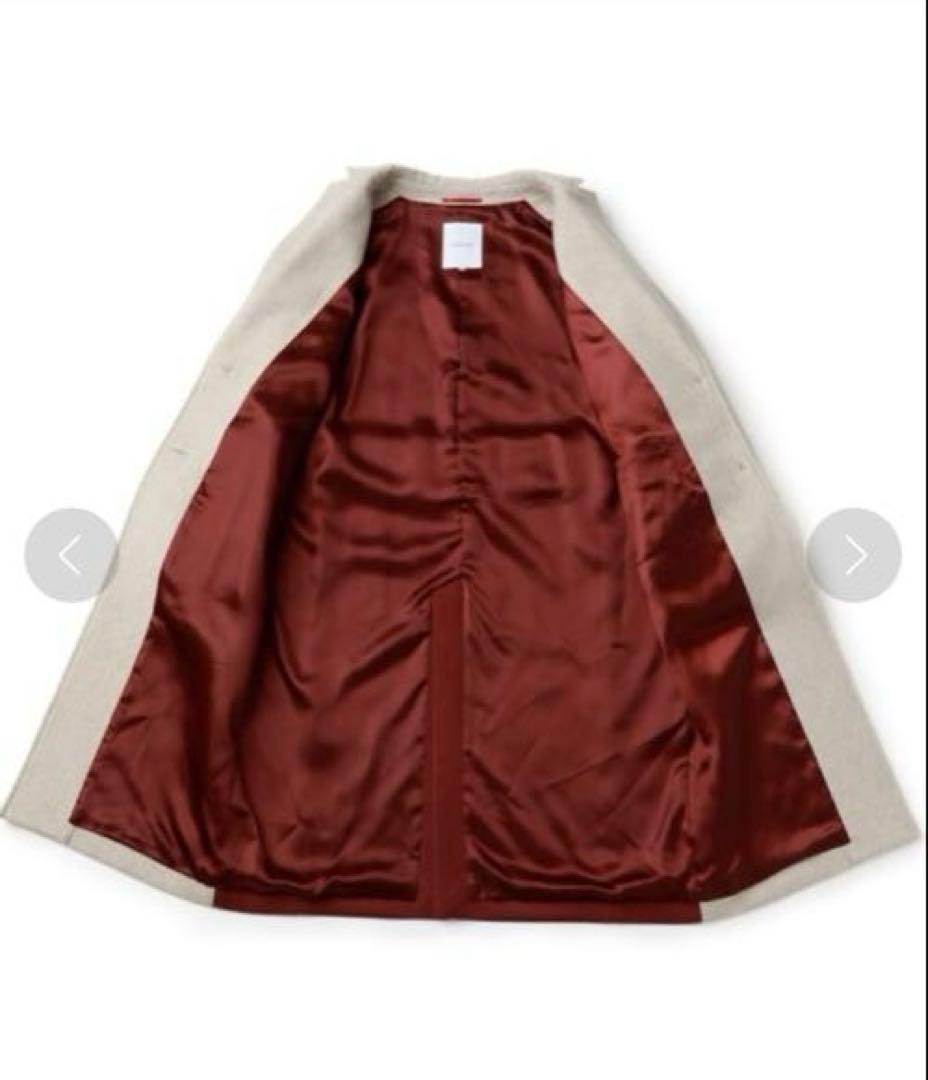 【未使用】LOVELESS ラブレス コンフォータブルブロッキングコート36