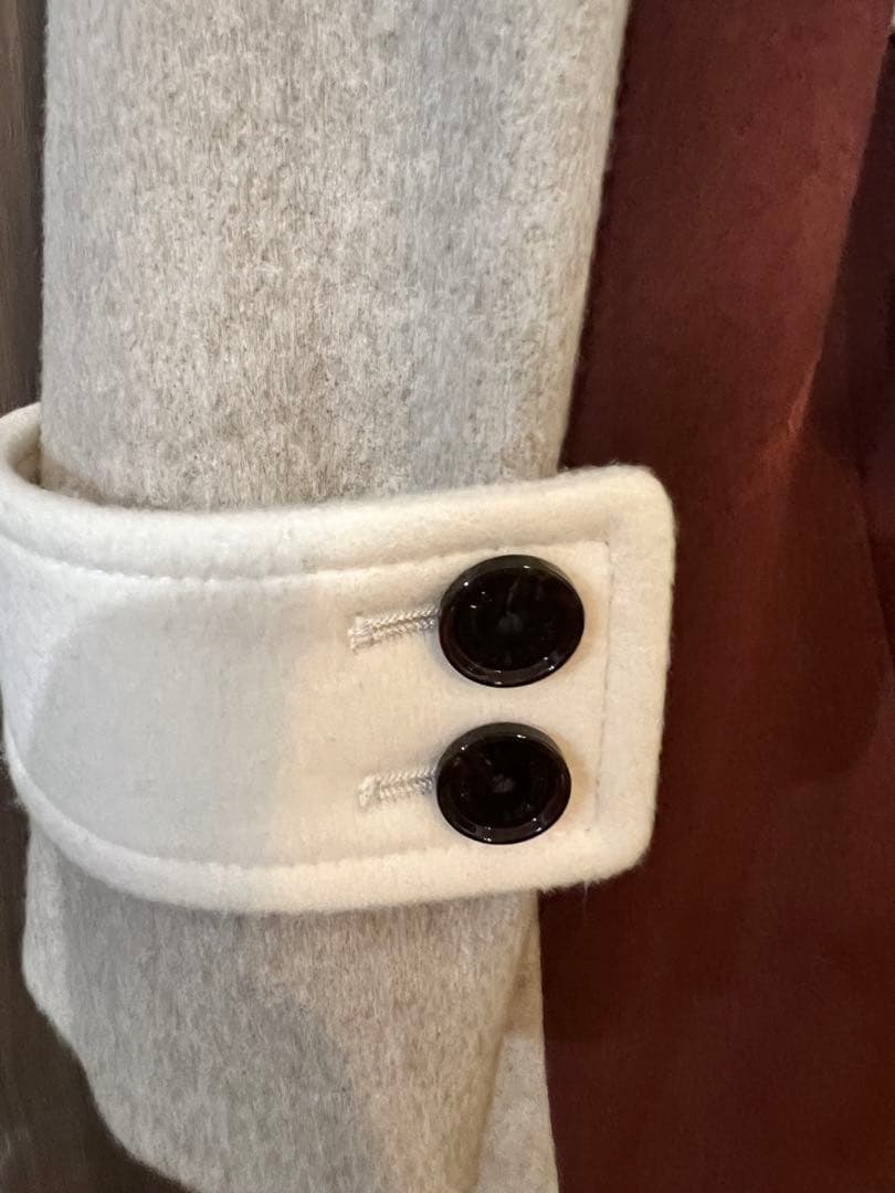 【未使用】LOVELESS ラブレス コンフォータブルブロッキングコート36