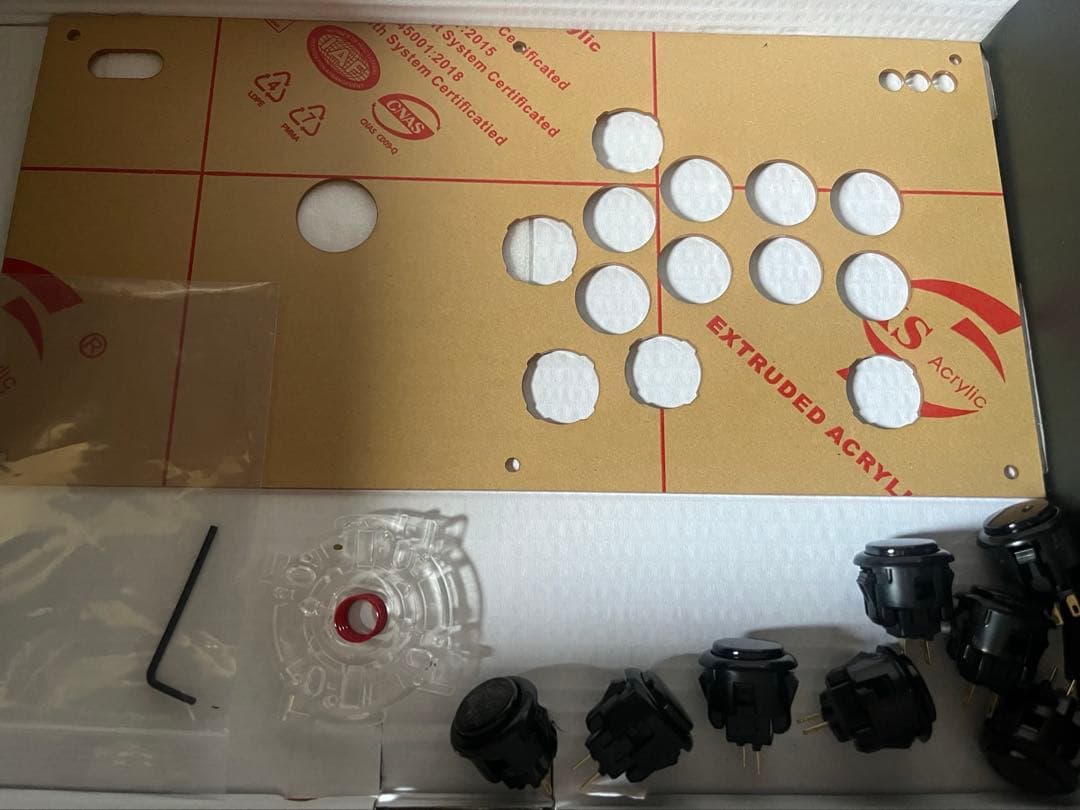 DRM-JS WingmanFGC内蔵　他カスタム有