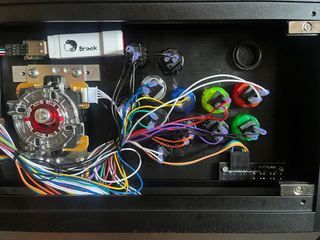 DRM-JS WingmanFGC内蔵　他カスタム有