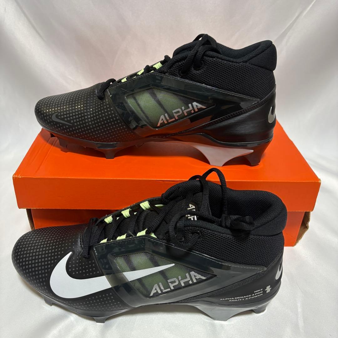 Nike Alpha Menace 4 Pro　Black　28.5cm　S