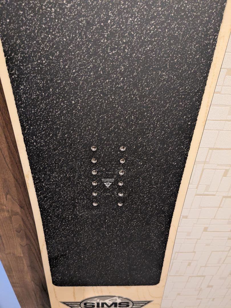 small7337 SIMS USA LOS スノーボード 1490 中古