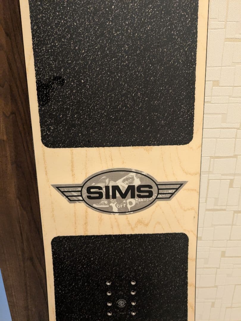 small7337 SIMS USA LOS スノーボード 1490 中古