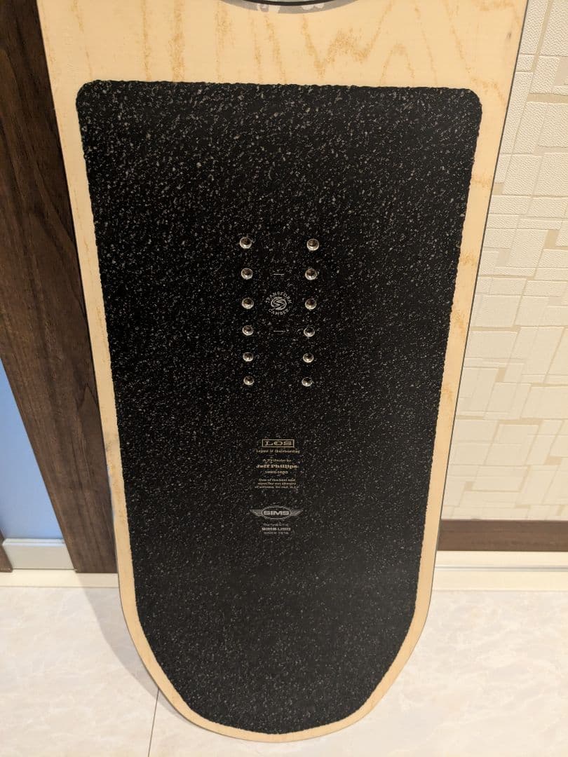 small7337 SIMS USA LOS スノーボード 1490 中古