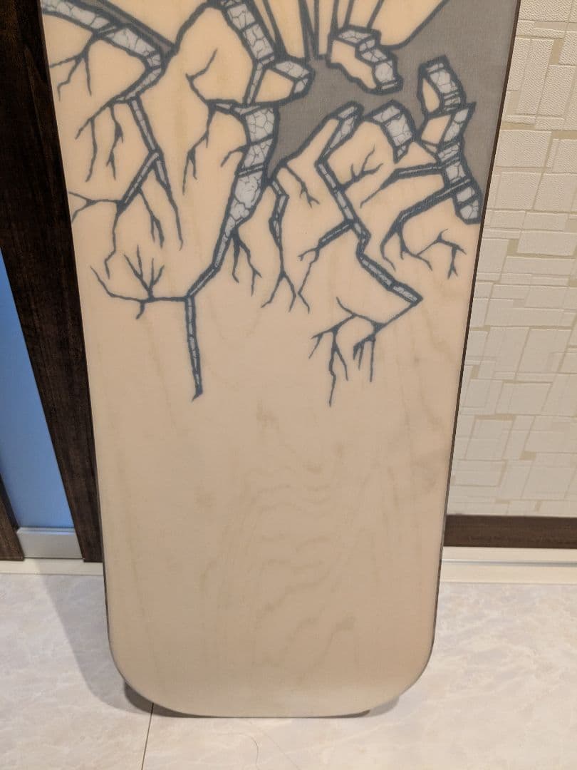 small7337 SIMS USA LOS スノーボード 1490 中古