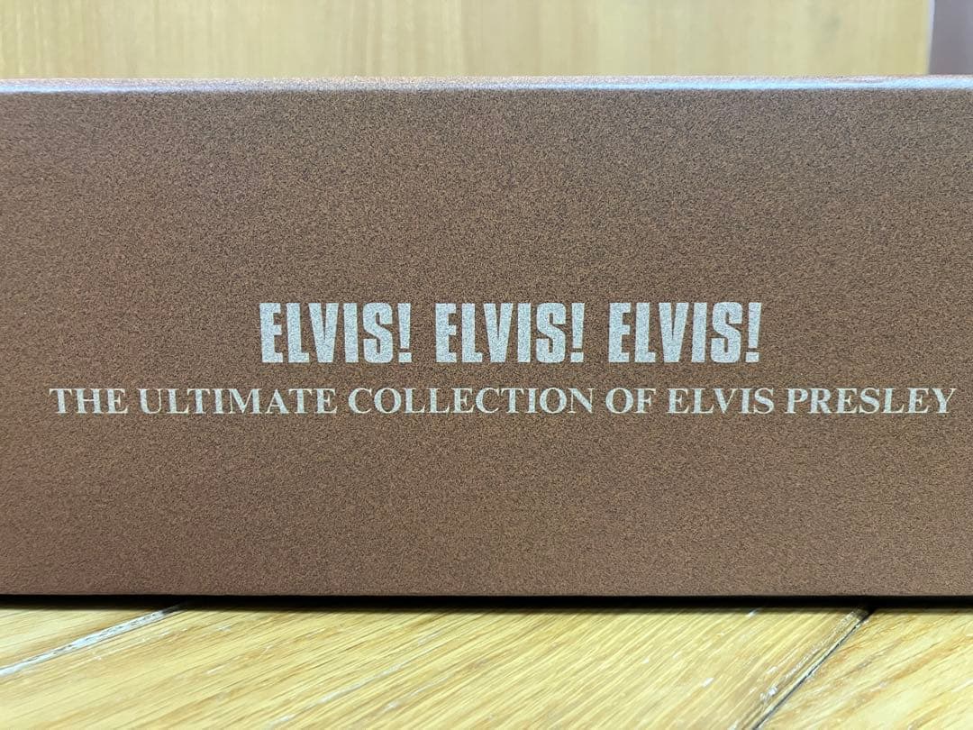 ELVIS! ELVIS! ELVIS! CDボックス