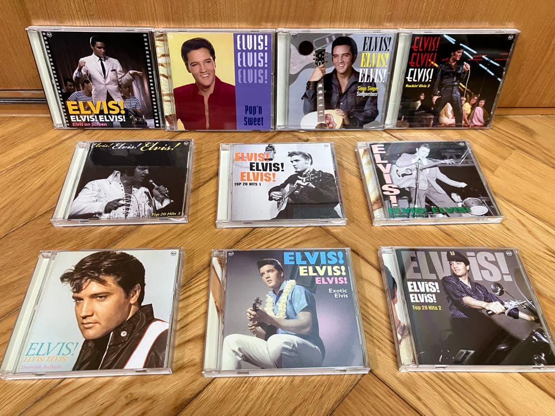 ELVIS! ELVIS! ELVIS! CDボックス