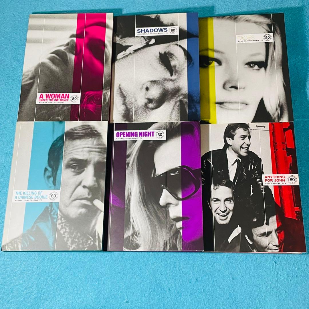 ジョン・カサヴェテス生誕80周年記念BOX