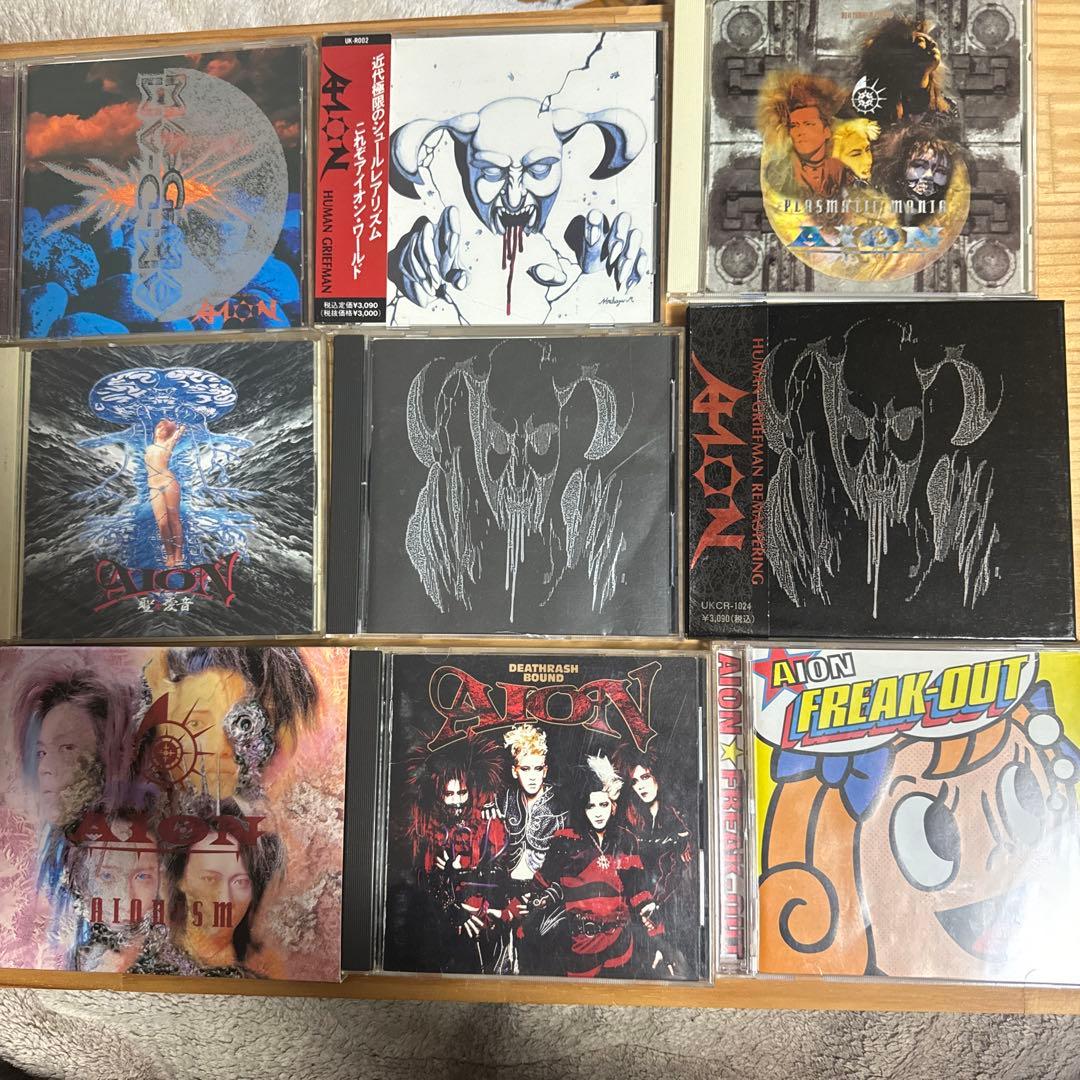 AION 9枚➕Z-SECT セット　廃盤　落合泉　NOV  DEAN