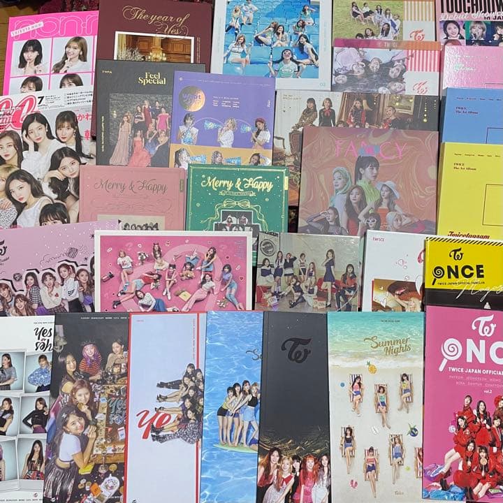TWICE CD・トレカ など まとめ売り