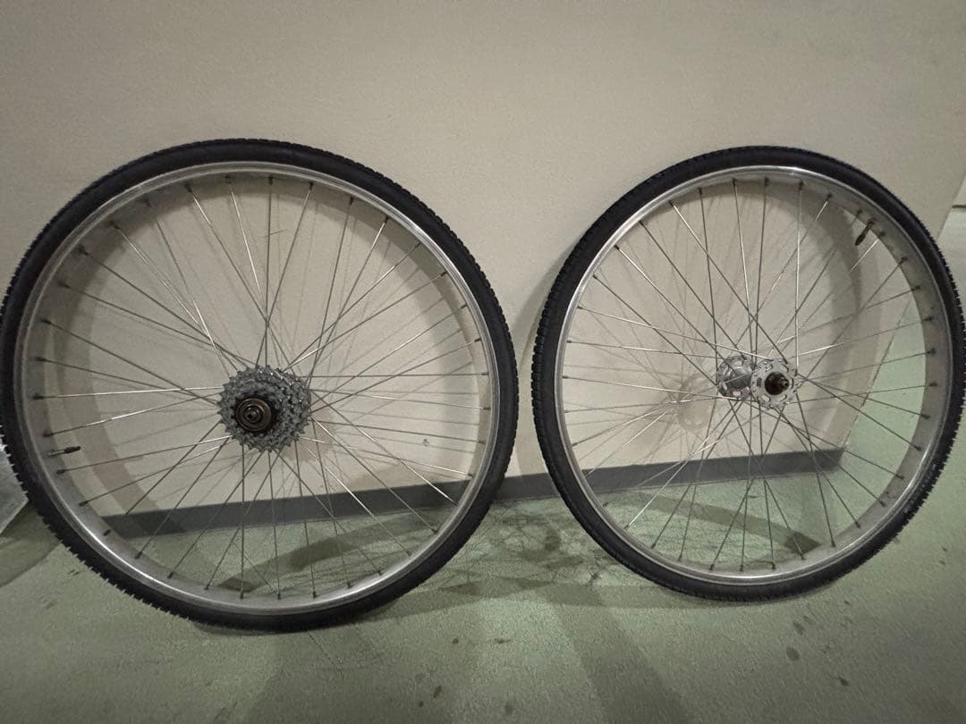 650a ランドナー向けホイール F100mm R120mm